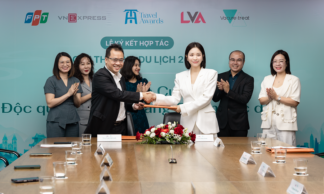 Vacure:treat is diamond partner of Travel Awards 2026