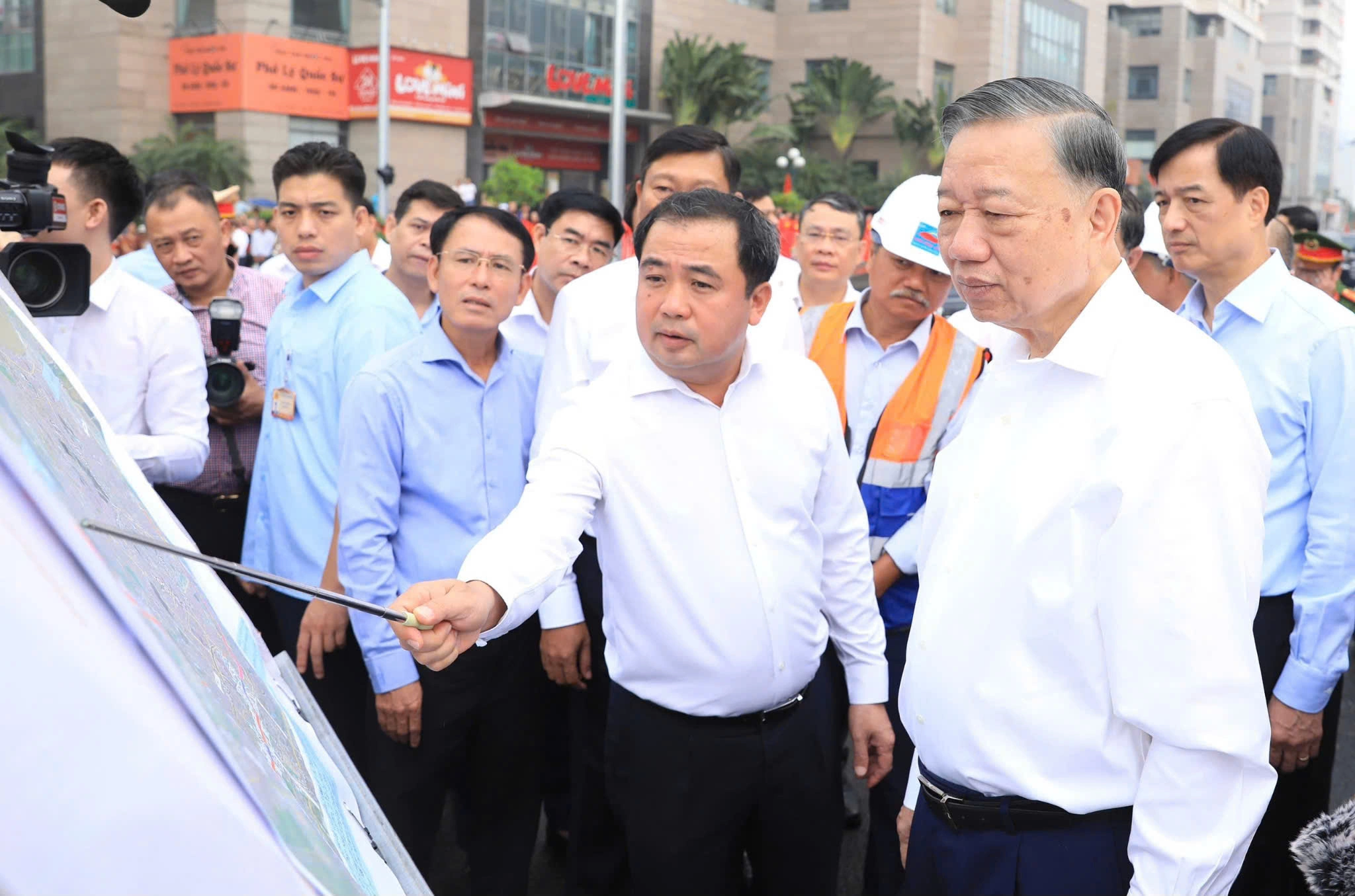 General Secretary, President To Lam Inspects Key Capital Projects