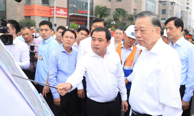 General Secretary, President To Lam Inspects Key Capital Projects