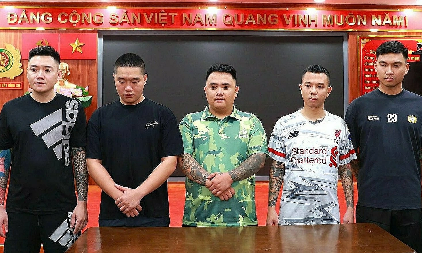 Five more arrested in 'Hung Loc', 'Nam Phap' gangster film case