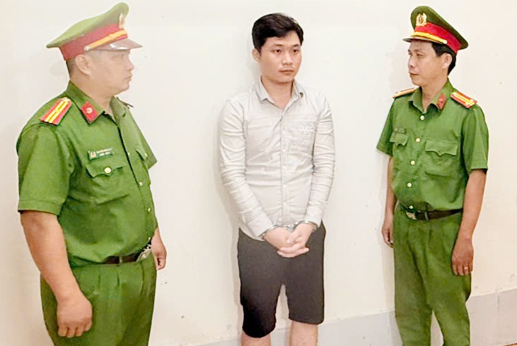 Man impersonating seafood company director arrested in Can Tho