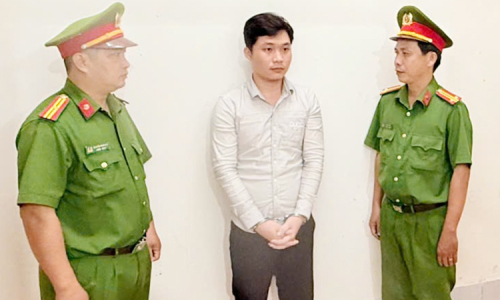 Man impersonating seafood company director arrested in Can Tho