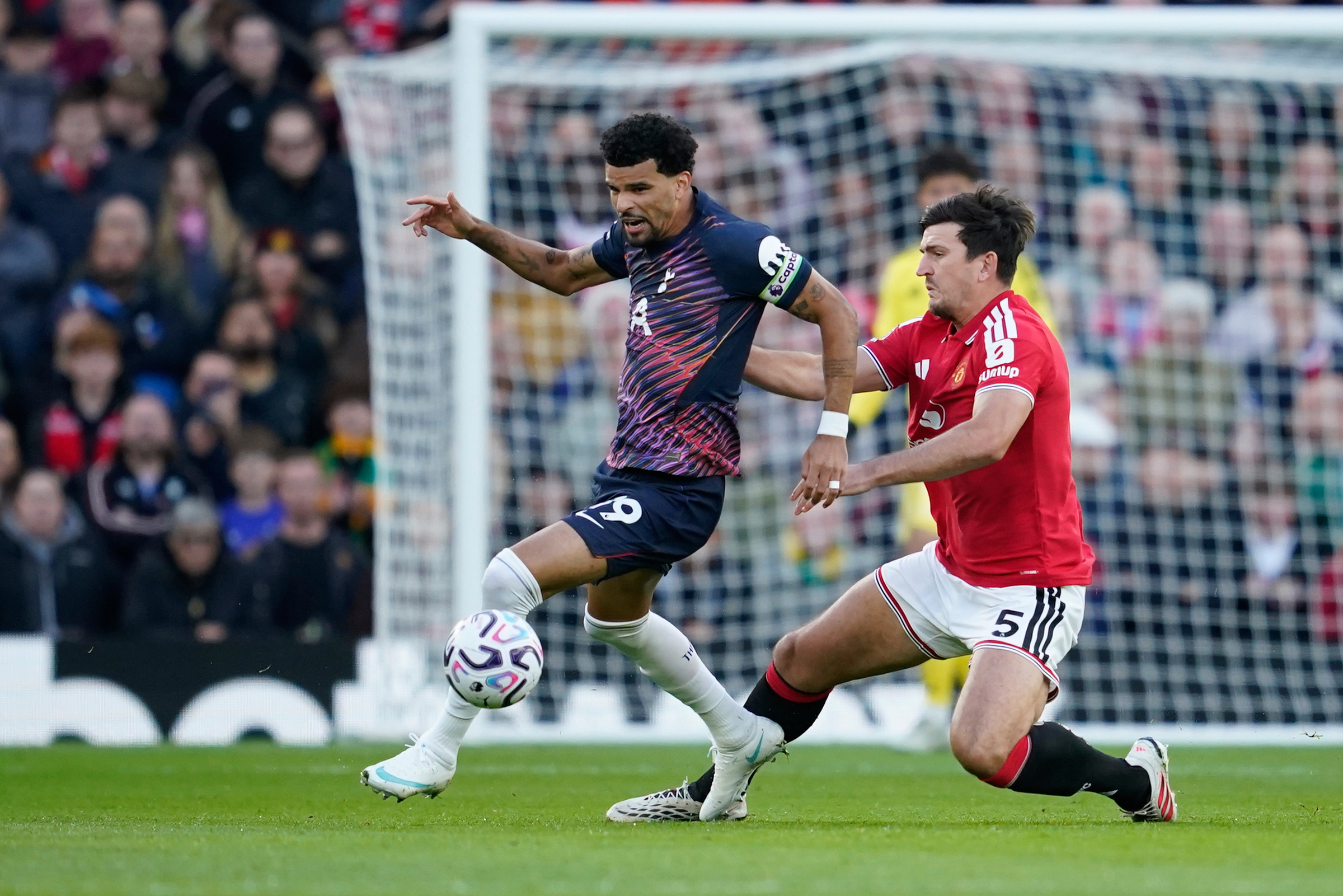 Man Utd one-one Tottenham