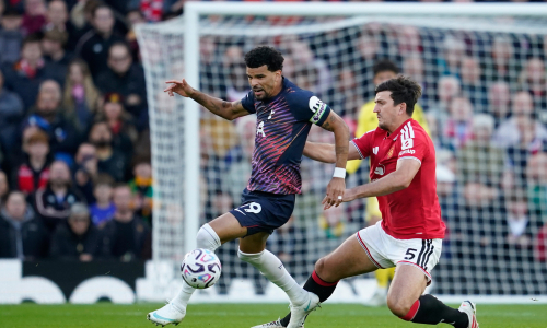 Man Utd one-one Tottenham