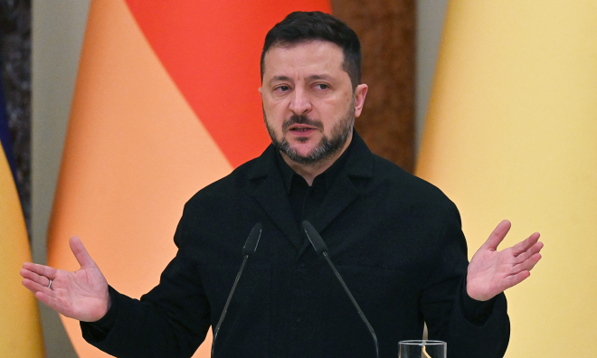 Zelensky rebuts Trump's 'Ukraine needs a new president' statement