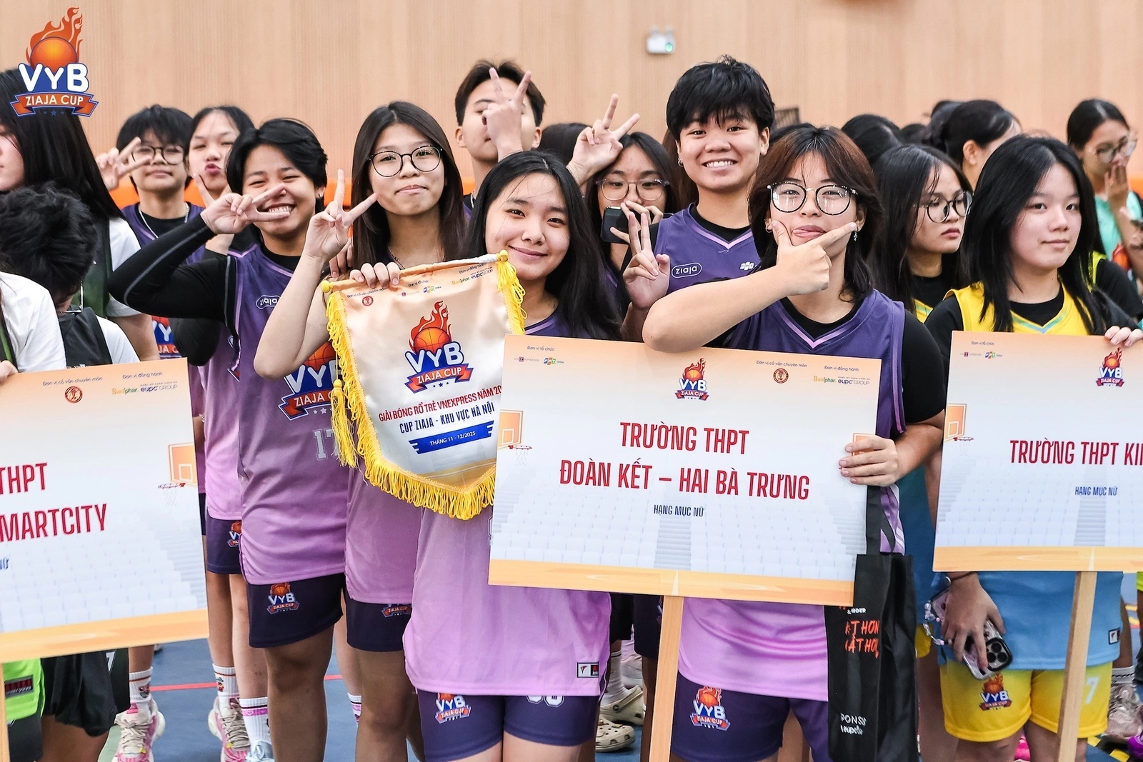 Opening ceremony of the VnExpress Youth Basketball Tournament 2026 - Ziaja Cup