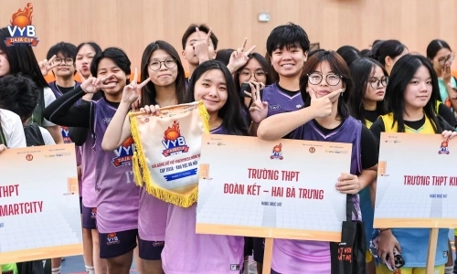 Opening ceremony of the VnExpress Youth Basketball Tournament 2026 - Ziaja Cup