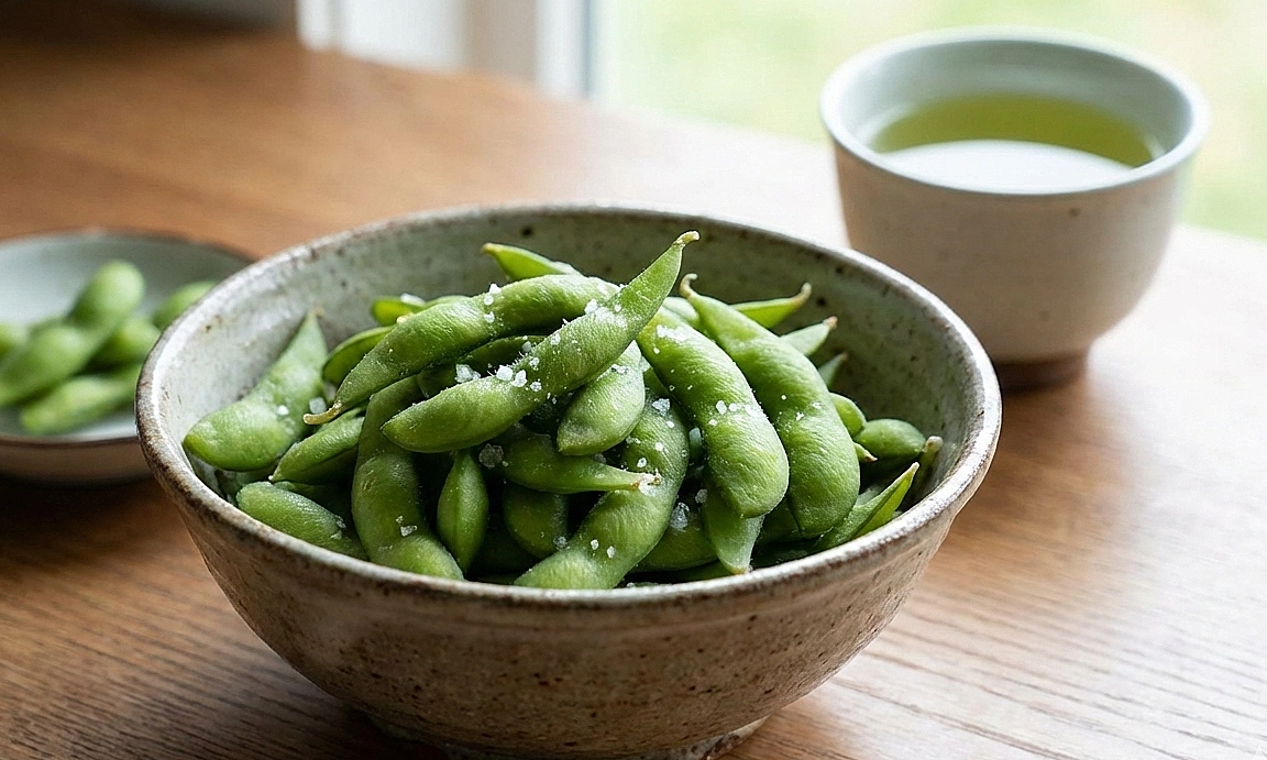 Benefits of Japanese soybeans for cancer