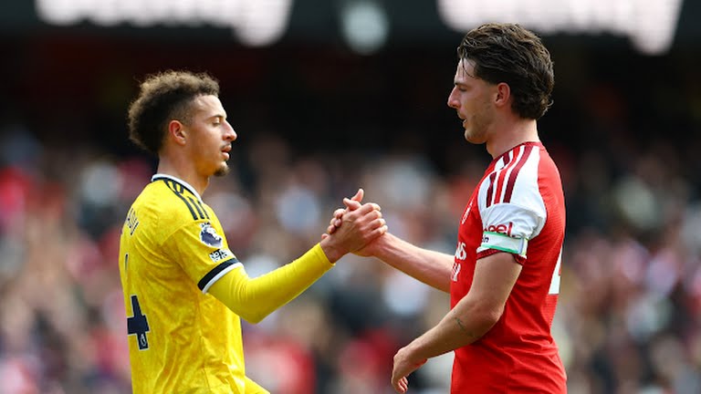 Arsenal 2-1 Leeds