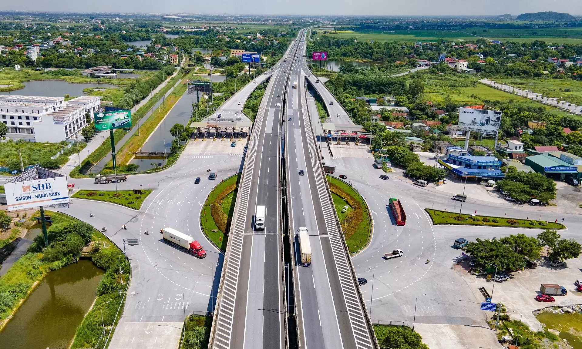 Cau Gie - Ninh Binh Expressway reduces maximum speed to 100 km/h from 12/10