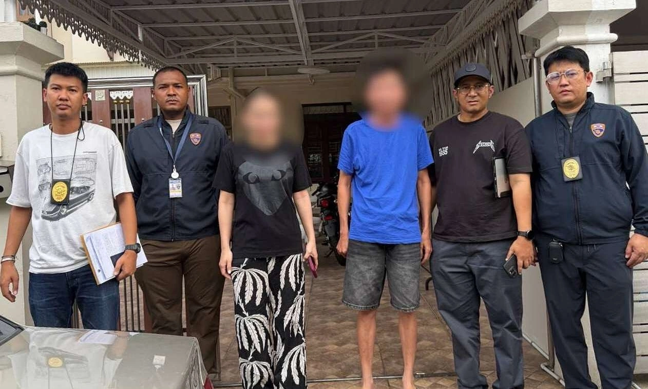 Thai police arrest Vietnamese couple after acid attack in Hanoi