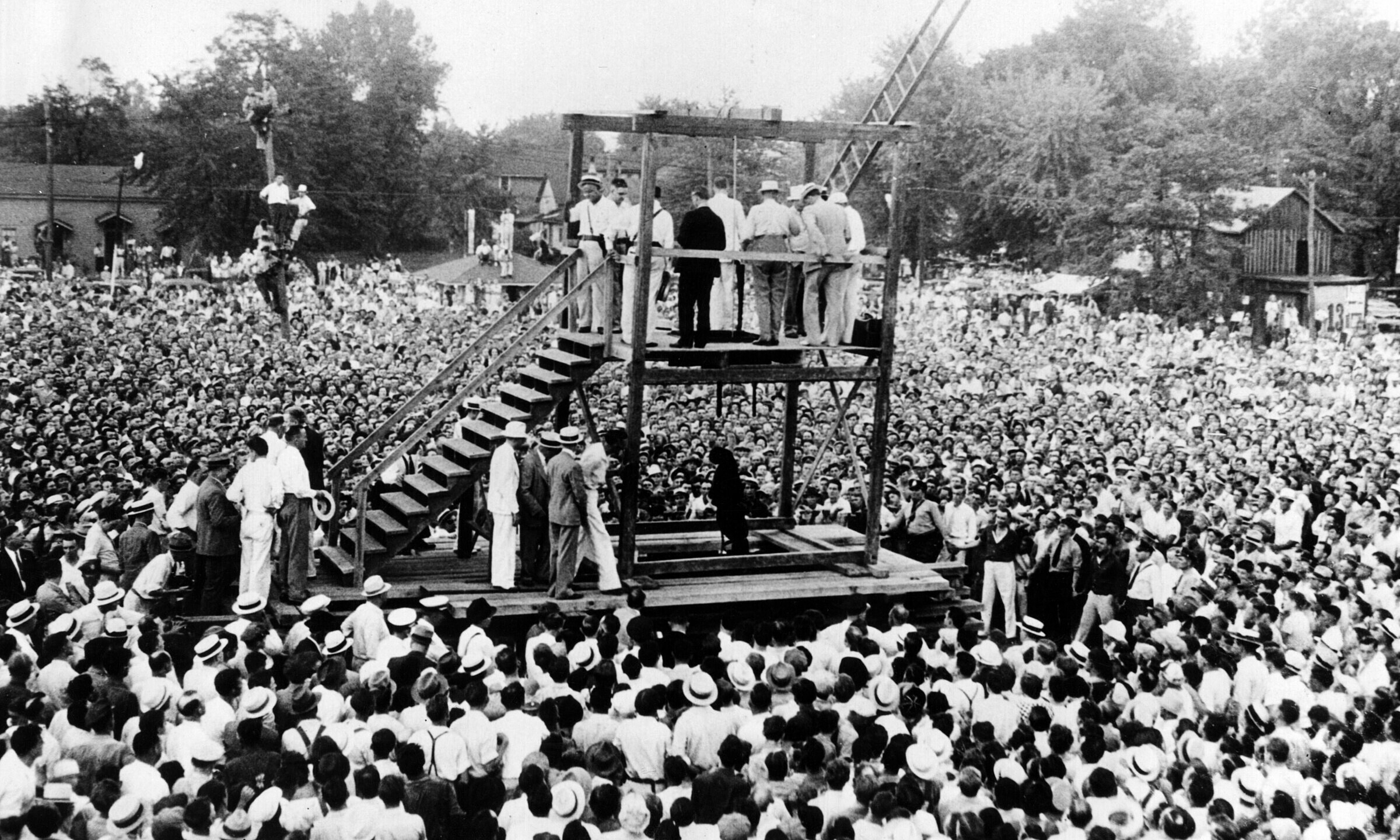 The hanging incident spurred the US to end public executions for nearly a century