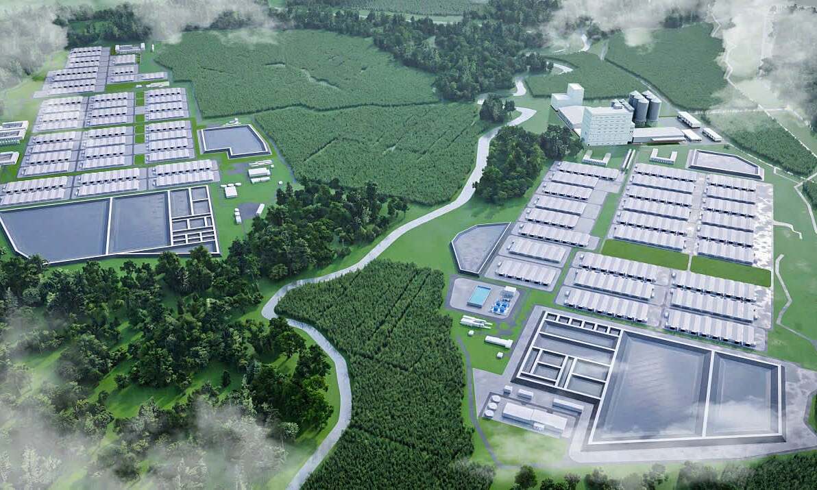 Groundbreaking for a 3,600 billion VND livestock complex in Gia Lai