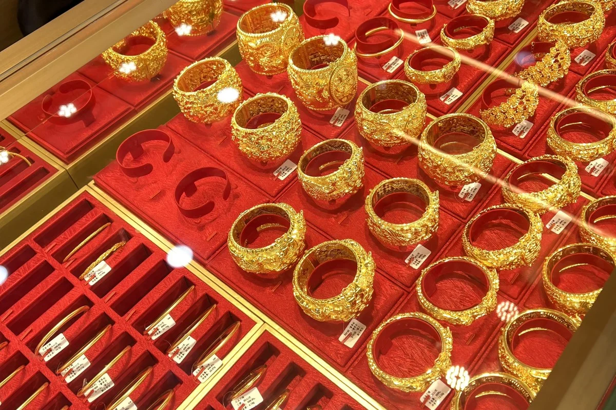 China's richest hub of gold, silver, and jewels