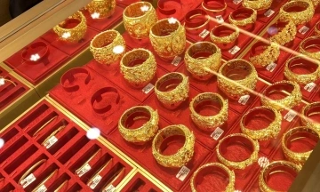 China's richest hub of gold, silver, and jewels