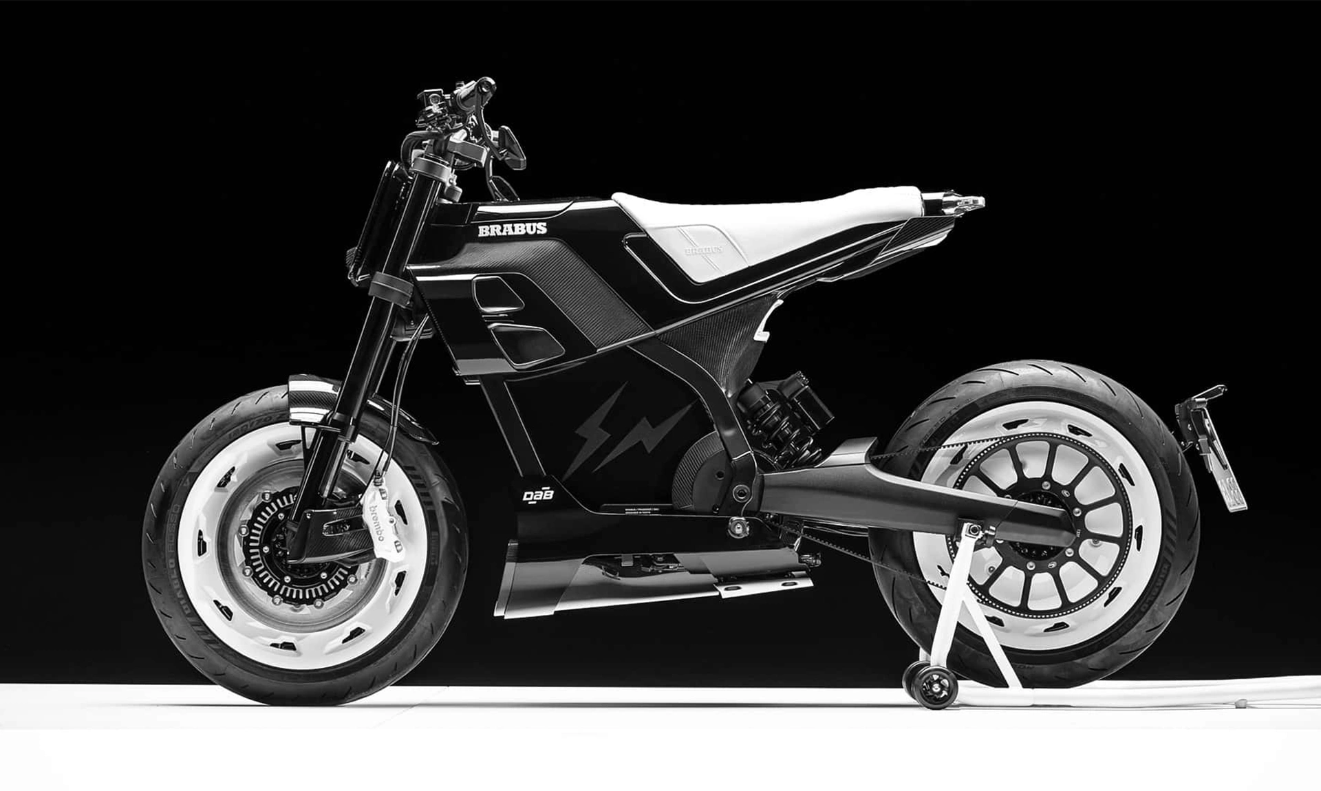 Brabus Urban E electric superbike limited to 10 units, priced at 50,000 USD