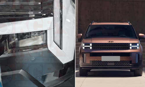 Hyundai Santa Fe may change controversial design