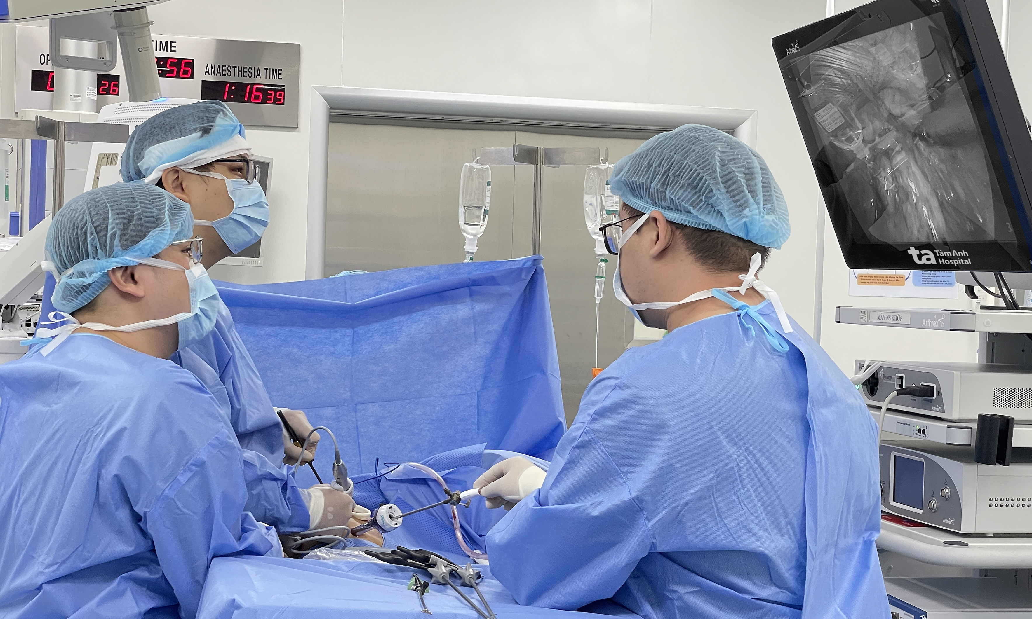 Lung nodule doubles in three months