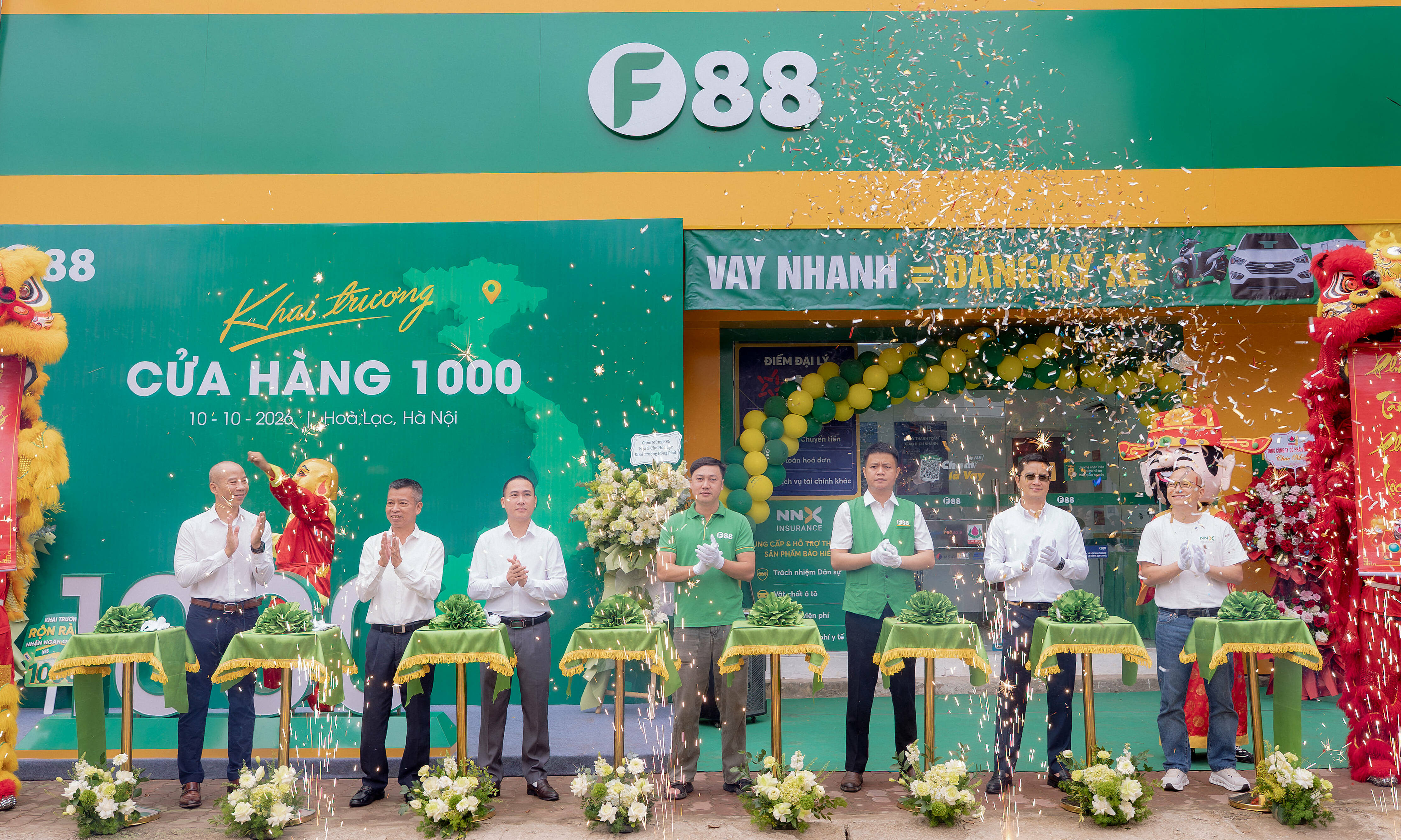 F88 opens 1,000th store in Hanoi