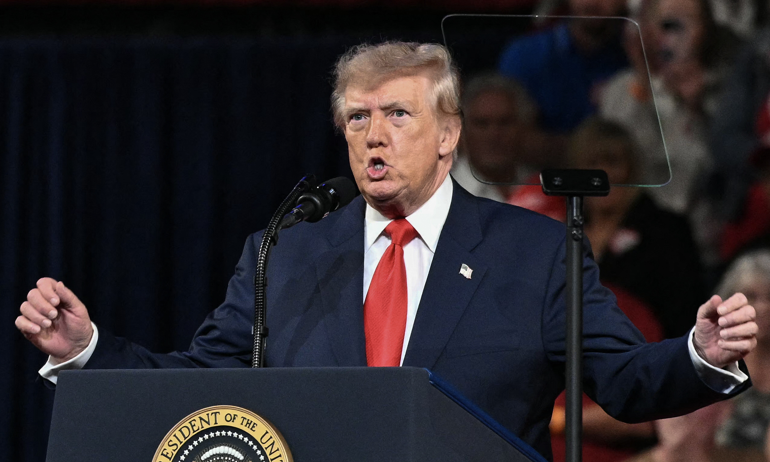 Trump: Russia - Ukraine reach energy ceasefire agreement