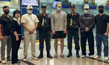4 international fugitives arrested in Da Nang