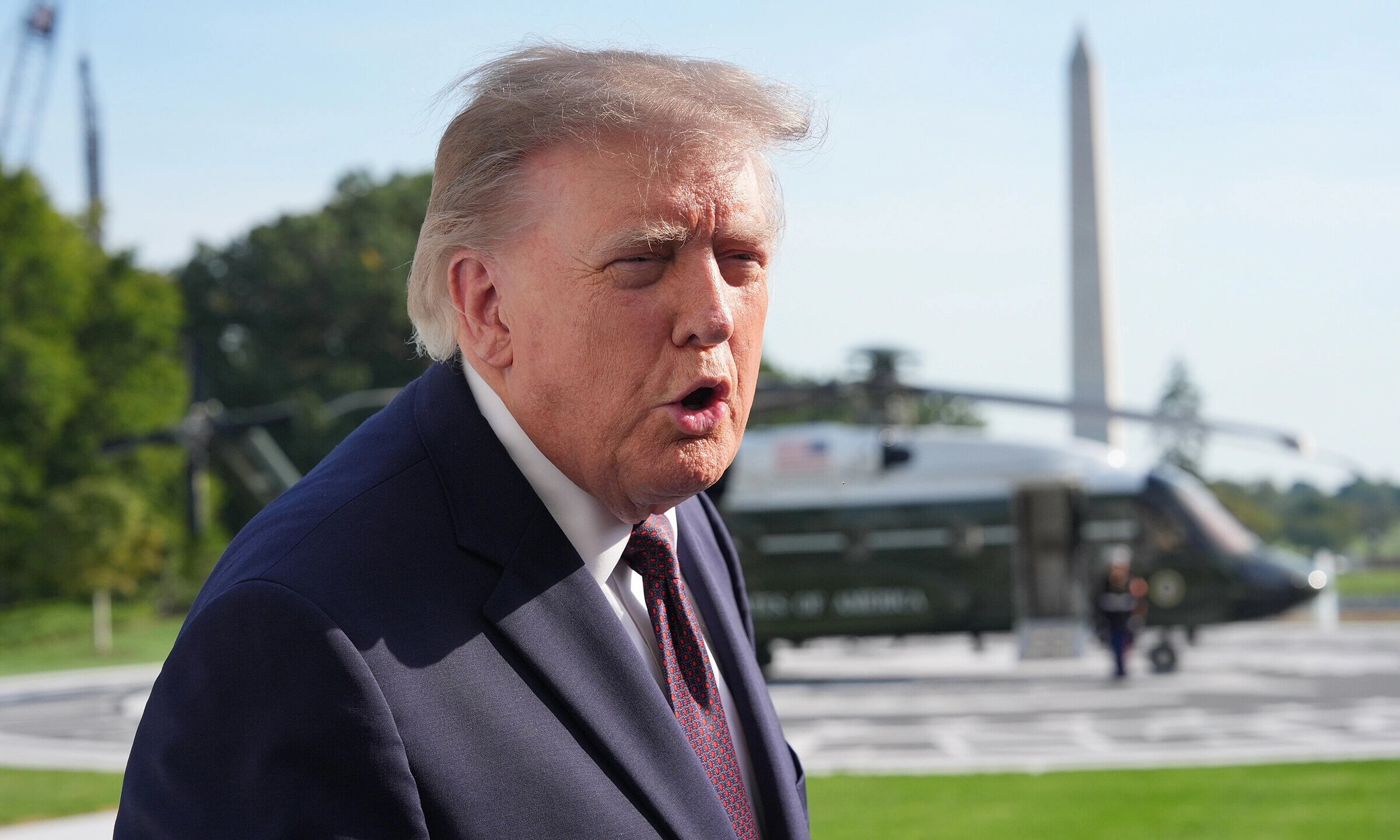 Trump: diesel deal with Russia is 'for the American people'