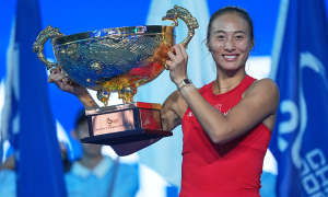 Zheng Qinwen makes history at China Open