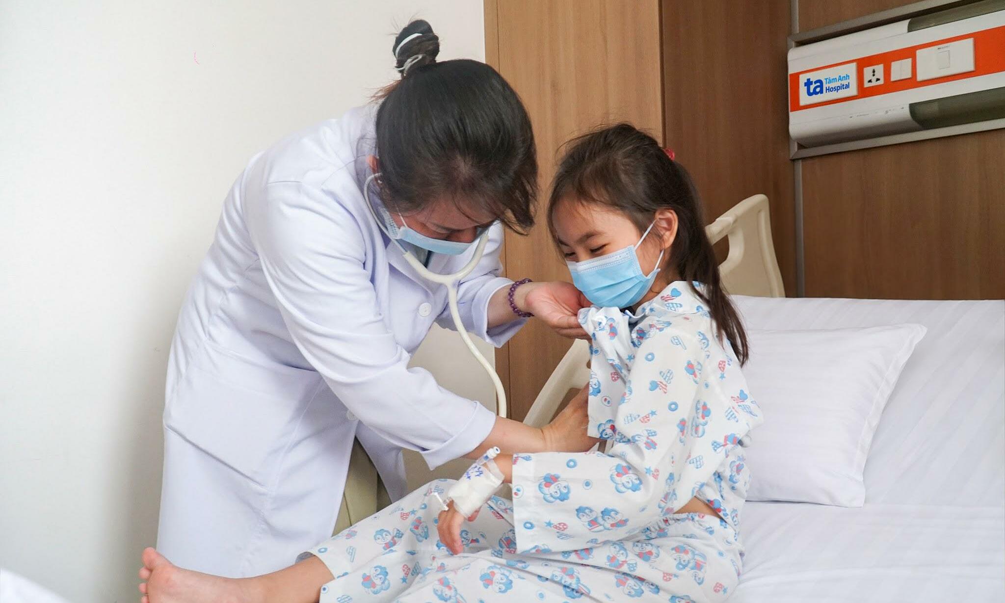Girl's foot cellulitis diagnosed
