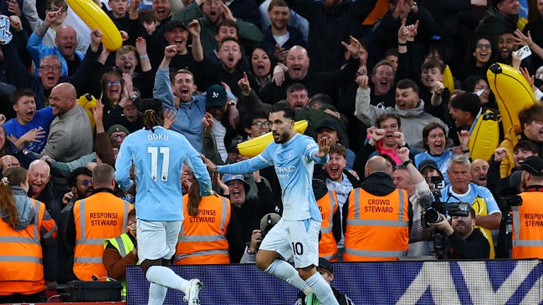 Liverpool 0-3 Man City