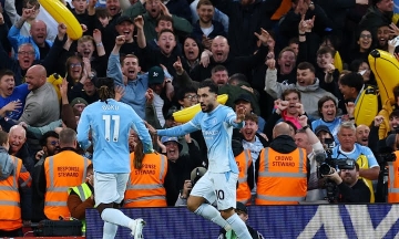 Liverpool 0-3 Man City