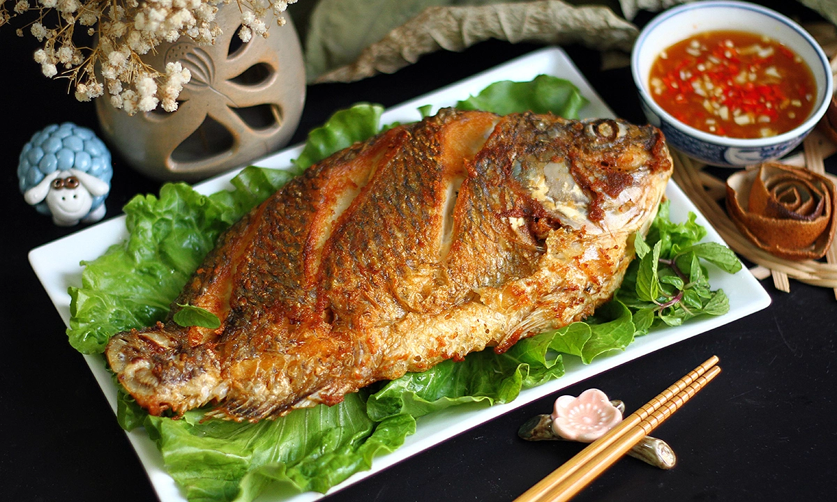 Secrets to pan-frying fish without sticking