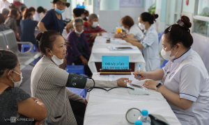 High blood pressure prevalent among Ho Chi Minh City's elderly residents