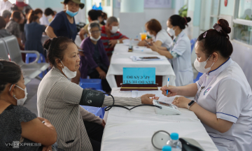 High blood pressure prevalent among Ho Chi Minh City's elderly residents