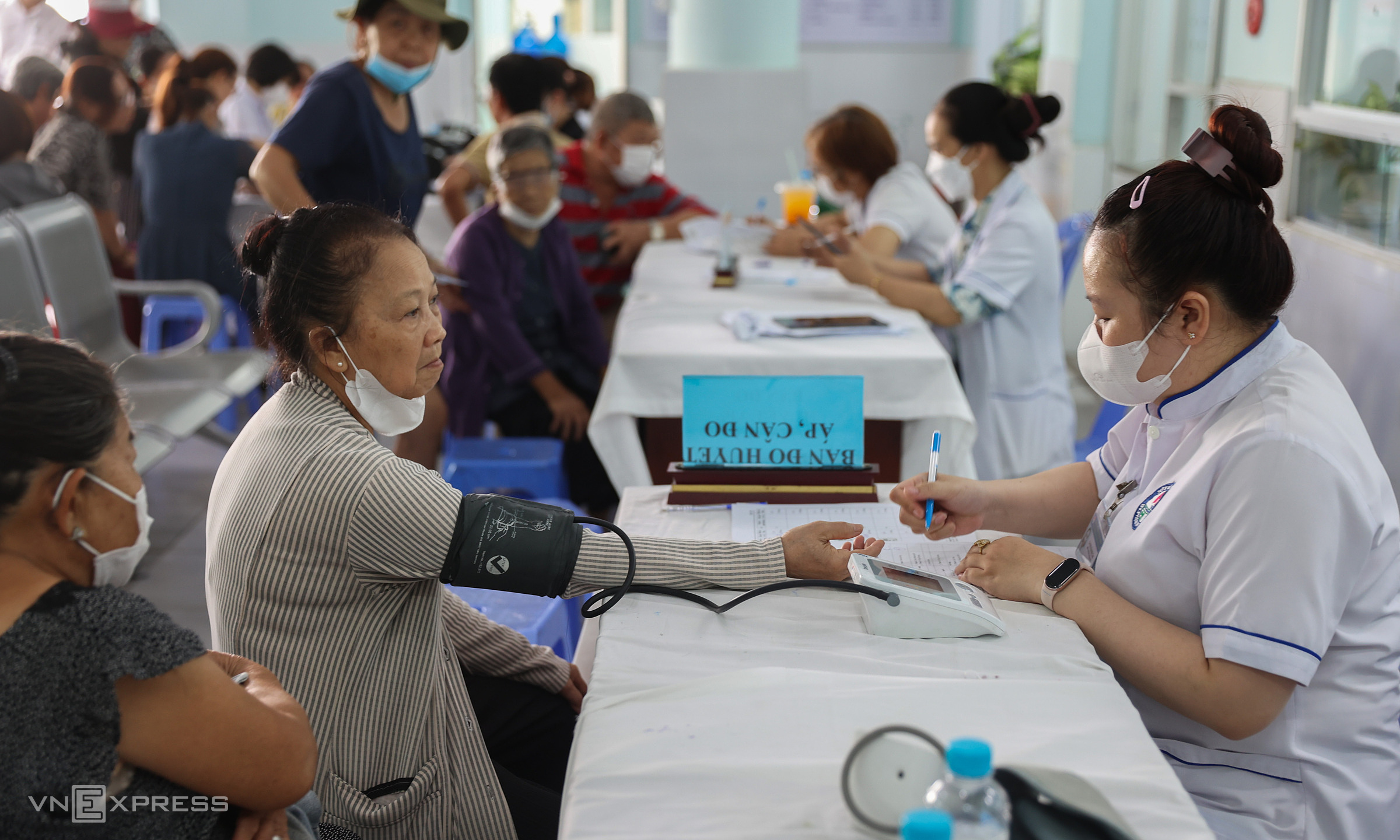 High blood pressure prevalent among Ho Chi Minh City's elderly residents