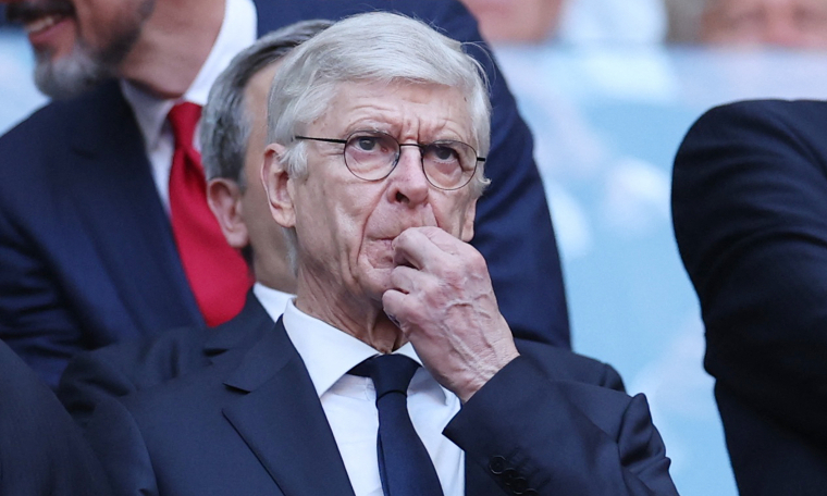 Wenger endorsed for FIFA president
