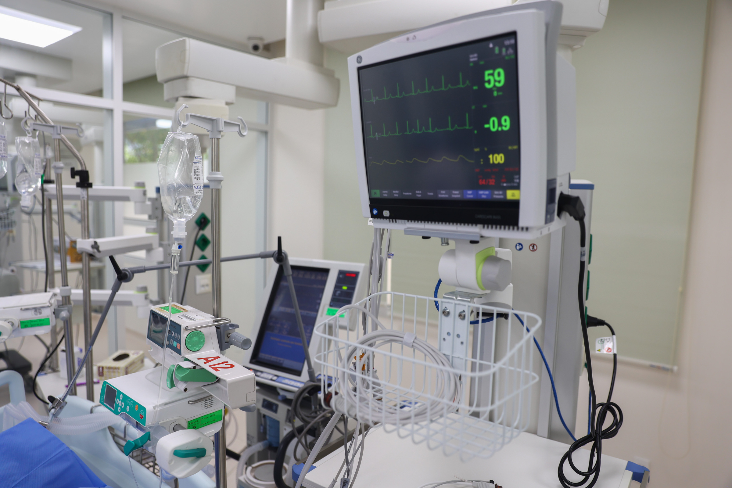34-month-old child dies after hospital injection