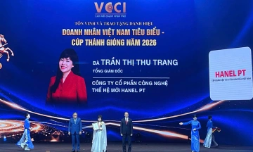 Hanel PT CEO honored with Saint Giong Cup 2026