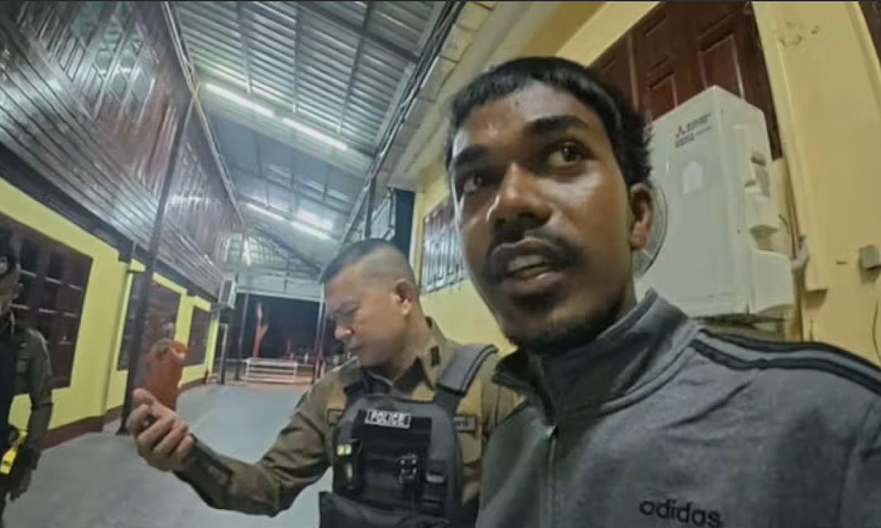 Indian traveler criticized for seeking free overnight stay at Thai temple