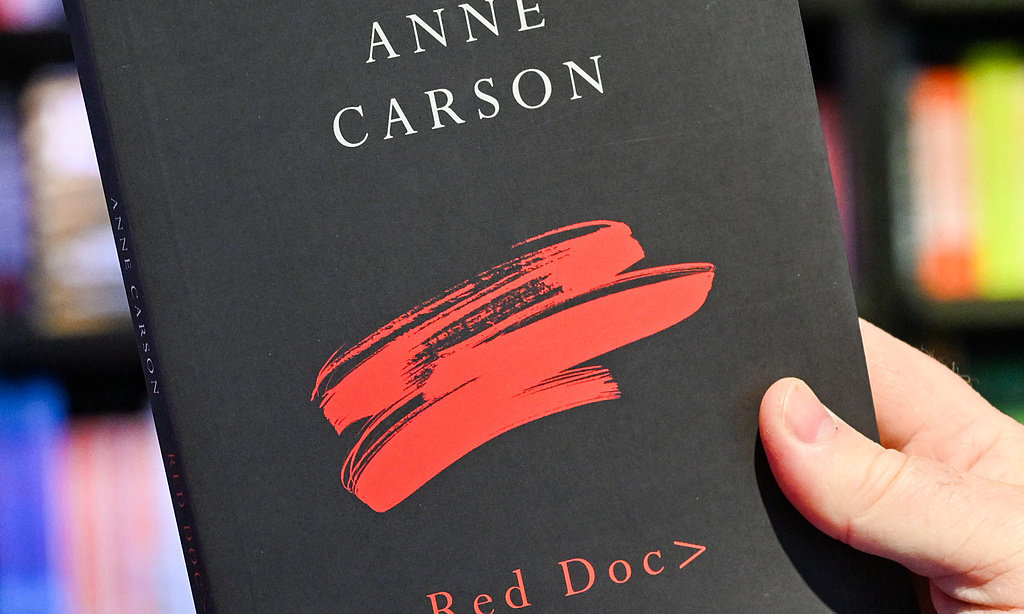 Anne Carson's works spark frenzy after Nobel win