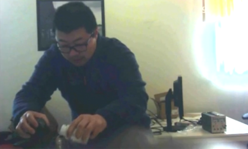 Hidden camera exposes colleague's two-year poisoning plot