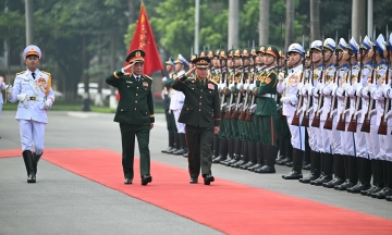 Vietnam and Laos boost defense industry cooperation
