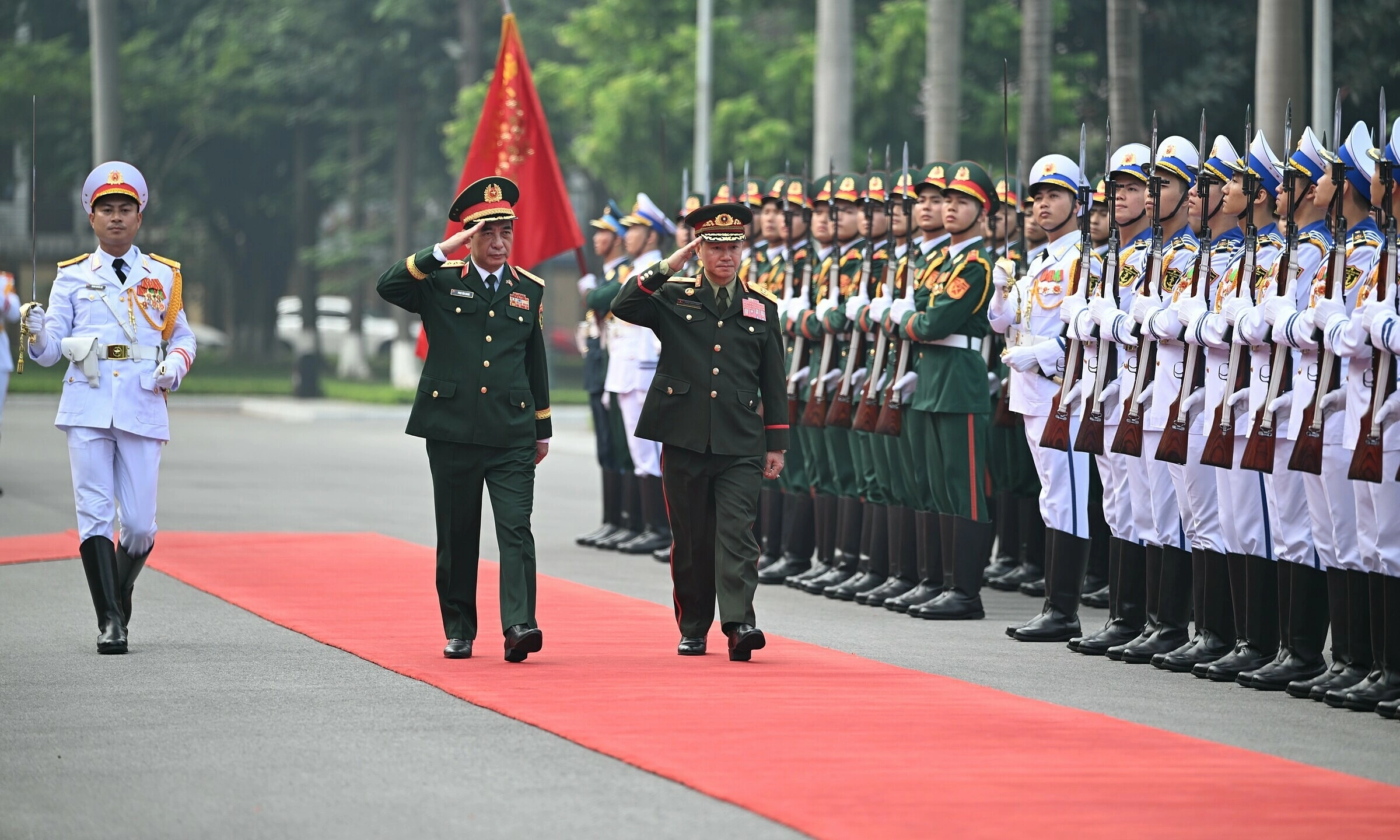 Vietnam and Laos boost defense industry cooperation