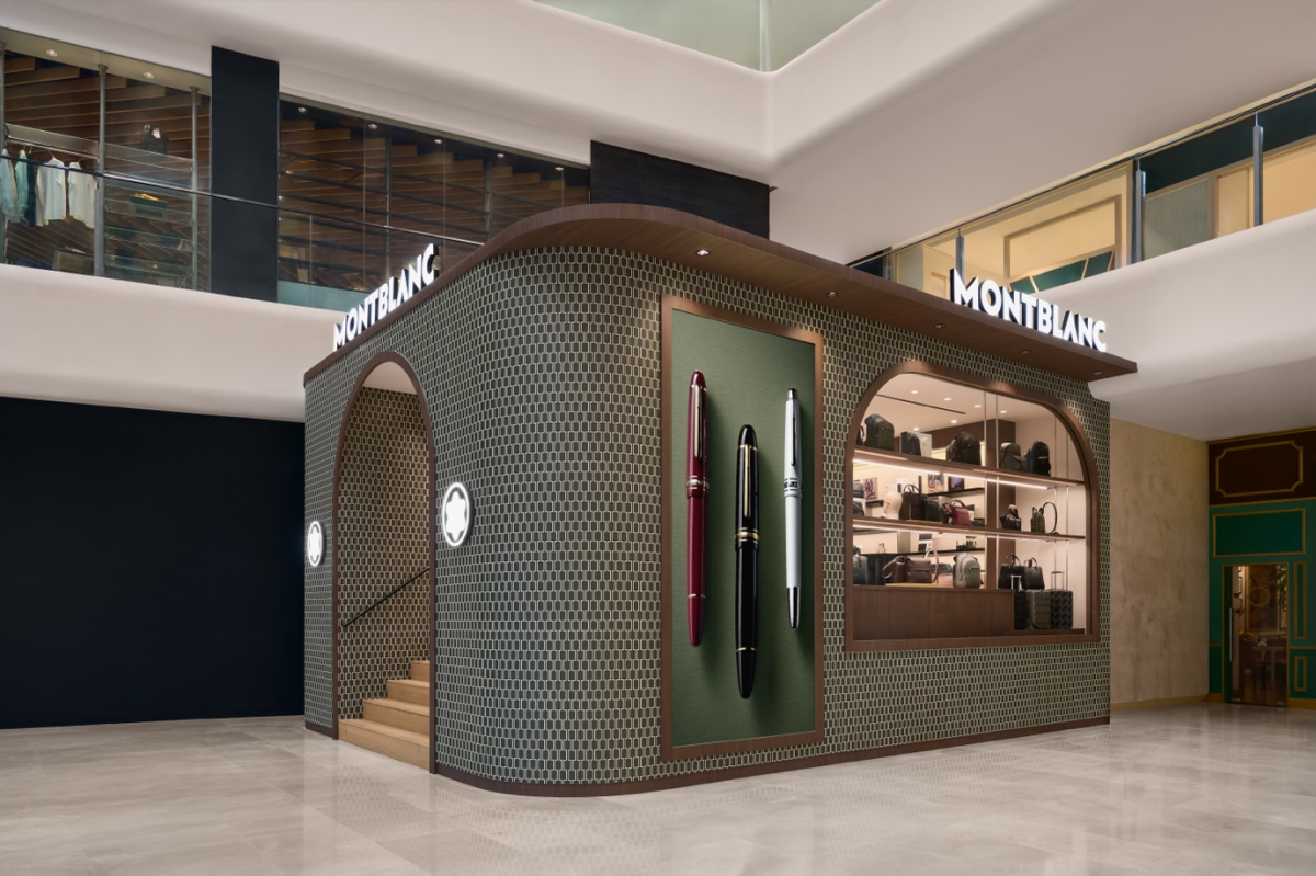 Montblanc unveils new store concept in Ho Chi Minh City