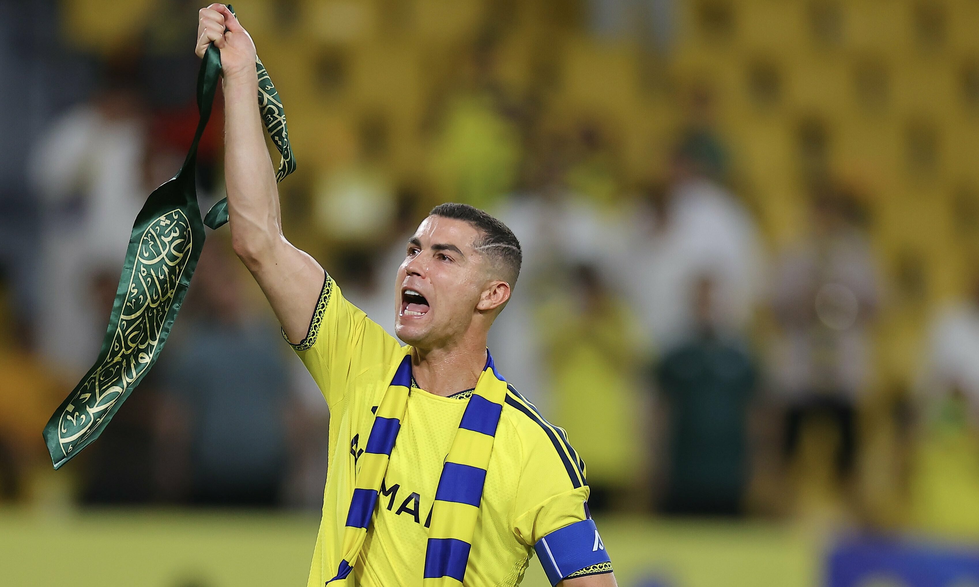 Ronaldo expresses affection for Saudi Arabia