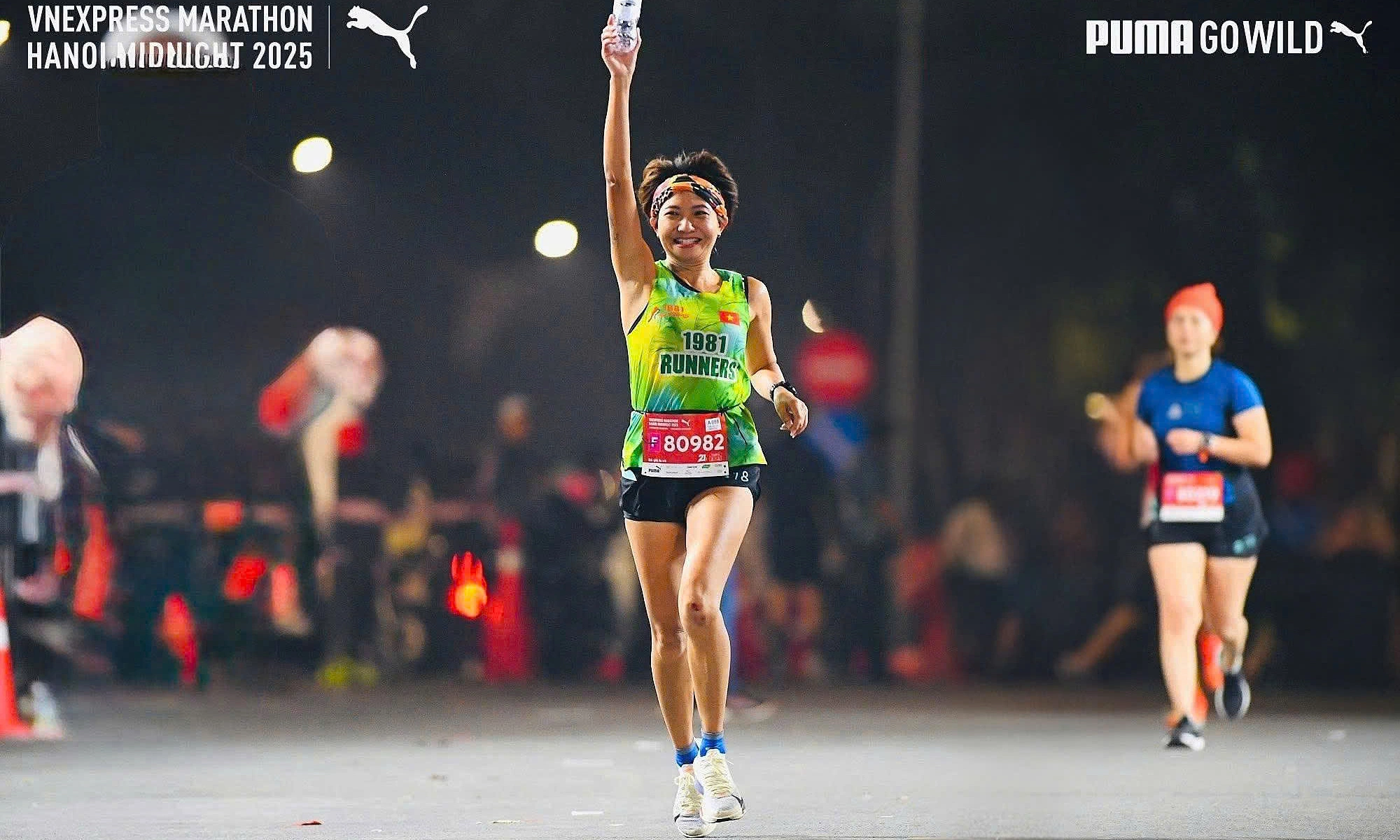 Starting time defines VnExpress Marathon Hanoi Midnight's unique character