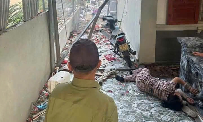 Suspected homemade firework explosion leaves one dead