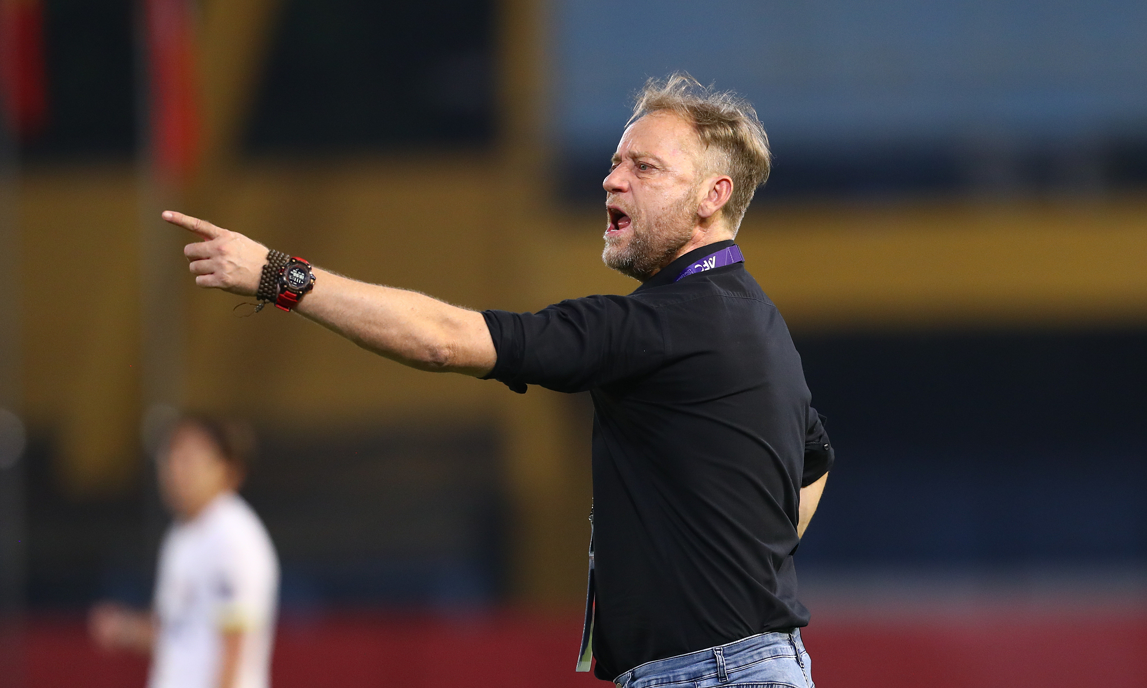 Coach Polking disappointed as CAHN 'loses possession 8 times in 15 minutes'