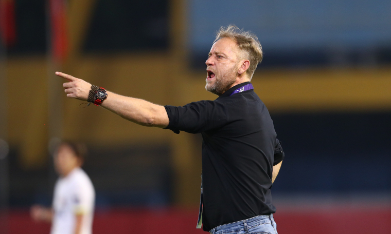 Coach Polking disappointed as CAHN 'loses possession 8 times in 15 minutes'
