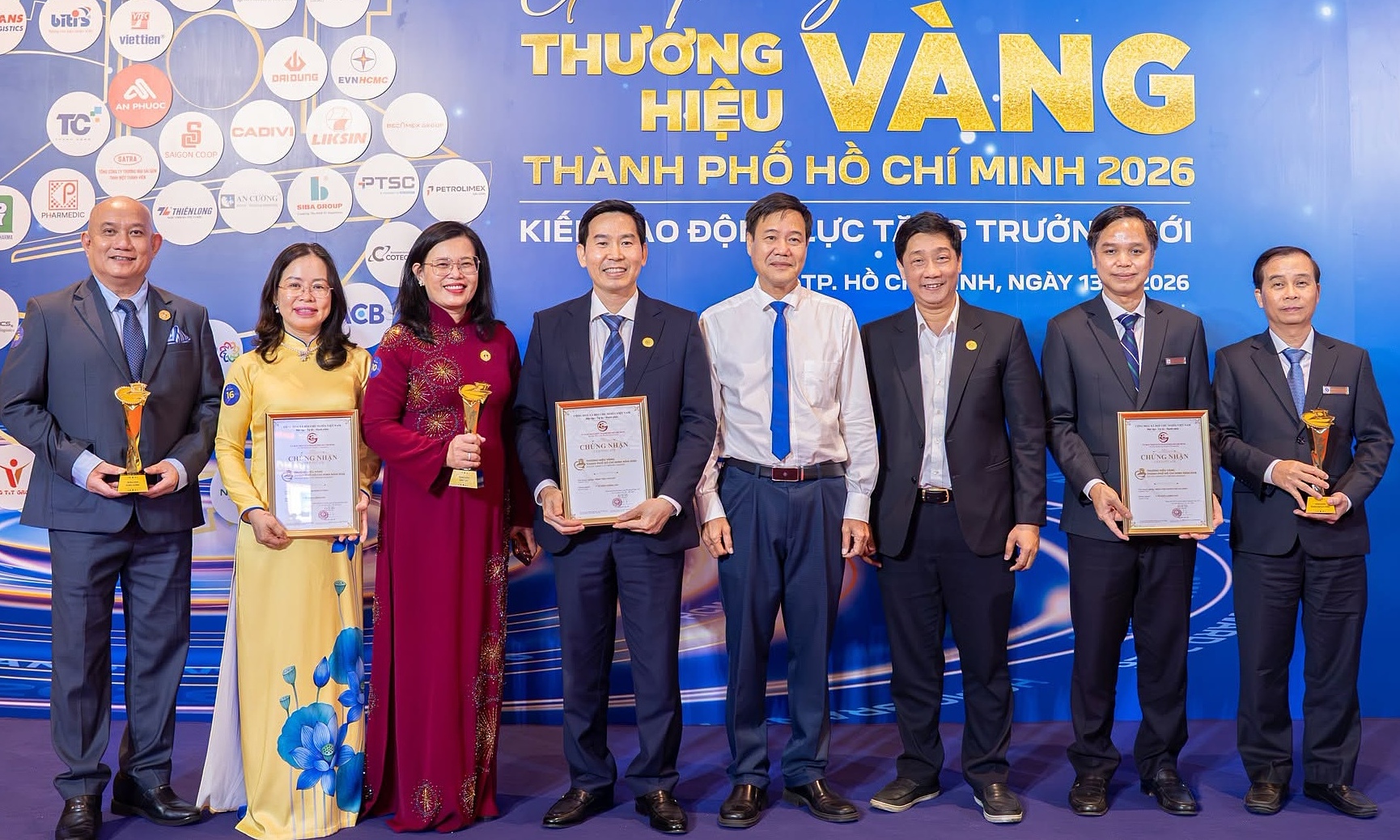 Three major hospitals in Ho Chi Minh City honored as Gold Brands