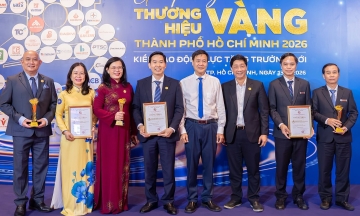 Three major hospitals in Ho Chi Minh City honored as Gold Brands